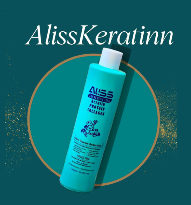 کراتین مو تار زخیم فر نچرال وتار نازک و رنگ شده بدون سبک سازی